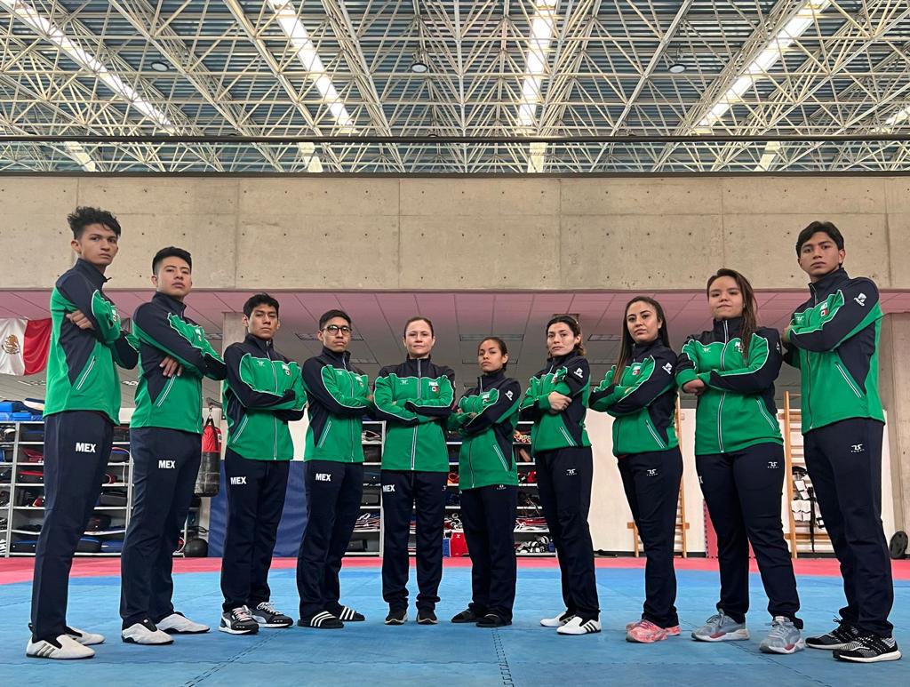 parataekwondo con nuevos integrantes